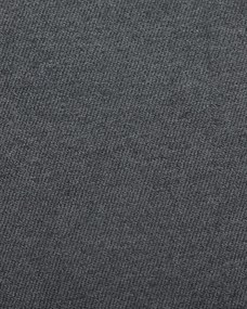 Záves BASIC s navliekacou riasiacou páskou 140x260 cm tmavosivy šenil 1 ks.