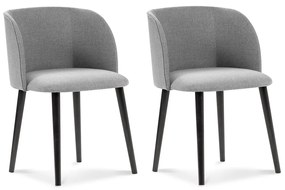 Sada 4 ks Stolička Antheia dĺžka 55 × šírka 56 × výška 80 cm WINDSOR & CO