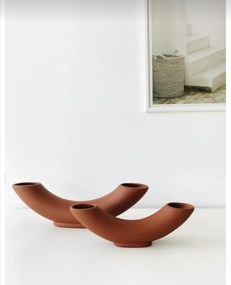 Horn Set - Tile Red