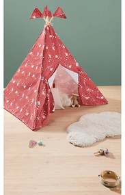 lupilu®  Detský stan Teepee (červená)  (100367560)