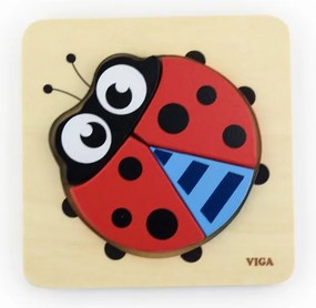 Viga Puzzle Beruška