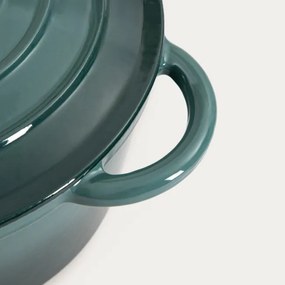 Liatinový hrniec ANDREAS zelený 777585