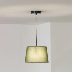 Brilagi - LED závesné svietidlo na lanku CERIA 1xE27/40W/230V, priemer 30 cm, zelené