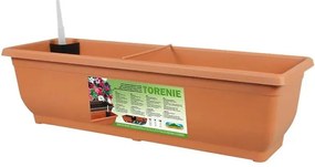 Kvetináč Samonav Torenie 75 cm/terakota