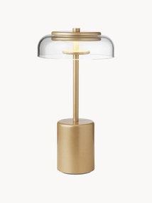 Malá prenosná stmievateľná stolová LED lampa Blossi