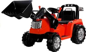LEAN CARS Elektrický traktor na batérie ZP1005 pre deti červený
