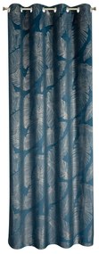 ZATEMŇOVACÍ ZÁVES LIMITED COLLECTION MUSA2 140X250 CM TMAVOMODRÁ