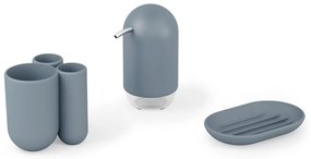 Modrá plastová nádobka na mydlo Touch – Umbra