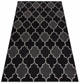 Kusový koberec Marten čierny 160x230cm