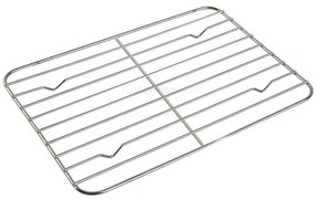 Rošt grilovací chrom 24x16,5 cm