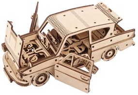 Ugears 3D mechanické puzzle Harry Potter Lietajúci Ford Anglia 246 ks