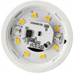 BERGE LED žiarovka GU10 5W s pohybovým a súmrakovým senzorom