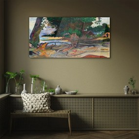 Sklenený obraz Te baru gauguin