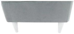 Taburetka Repetidas (svetlosivá + biela) . Vlastná spoľahlivá doprava až k Vám domov. 1116495