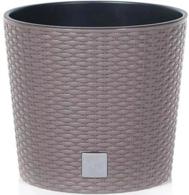 Kvetináč Rato okrúhly mocca DRTUS300L-7529U