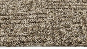 Koberce Breno Metrážny koberec SPARTA 5617, šíře role 400 cm, hnedá, viacfarebná