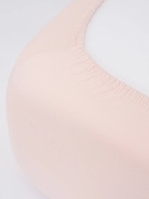 Jersey plachta Classic 90 x 200 cm – púdrová