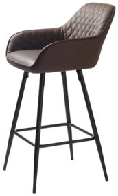 Milton barová stolička hnedá