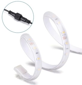 Aigostar - LED Stmievateľný solárny pásik LED/10W/3,2V 10 m 6500K IP65 + DO