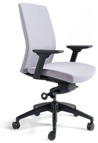 Kancelárska ergonomická stolička BESTUHL J2 BP — viac farieb, bez podhlavníka Sivá 206