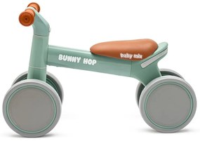 Detské odrážadlo Baby Mix Bunny Hop Ultralight zelené