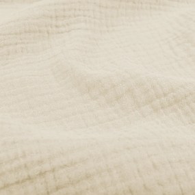 Biante Mušelínová plienka/dečka Nature MSN-080 Krémová 100x100 cm