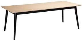 Jedálenský stôl s doskou v dubovom dekore 100x200 cm Yolo – DAN-FORM Denmark