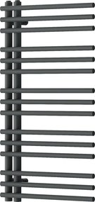 Mexen Neptun, vykurovacie teleso 900x500 mm, 369 W, antracitová, W101-0900-500-00-66