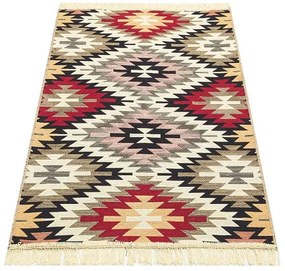 Kusový koberec Arya 33 red 60x90 cm