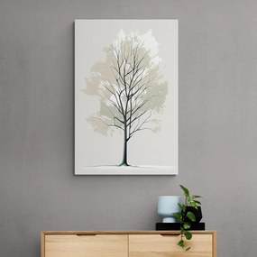 Obraz minimalistický strom Varianta: 60x90