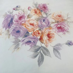 Obliečky bavlnený satén Isabella 200x140cm+90x70cm TiaHome