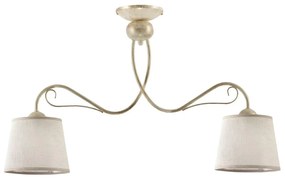 Jupiter 1356 - KM 2 PE - Stropné svietidlo KAMELIA 2xE27/60W/230V