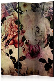 Artgeist Paraván - Nostalgia Flowers [Room Dividers]