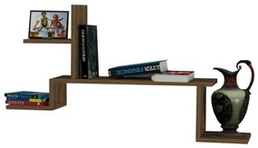 Nástenná polica ROCK 58x107 hnedá