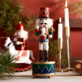 Luskáčik NUTCRACKER s bubnom 867793
