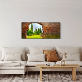Obraz - Záhrada Eden (120x50 cm)