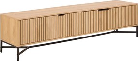 TV stolík Jaipur 176 cm dub prírodný