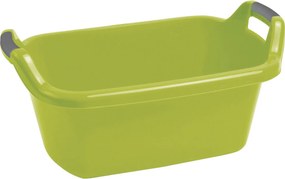 Curver Oválna vaňa s uškami, 35 l, zelená