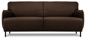 Hnedá kožená pohovka Windsor & Co Sofas Neso, 175 x 90 cm