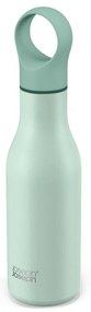 Cestovná antikoro fľaša v mentolovej farbe 500 ml Loop – Joseph Joseph
