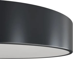 Brilagi - Kúpeľňové stropné svietidlo CLARE 2xE27/24W/230V pr. 30 cm antracit IP54