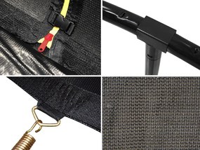 Záhradná trampolína SkyFlyer + rebrík 10FT (304 cm)