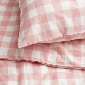 Bavlnené obliečky PINK CUBIS ružové, 100% bavlna Rozmer obliečky: 70 x 80 cm | 140 x 200 cm
