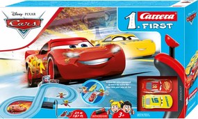 Pretekárska dráha Carrera First 20063037 Cars - Preteky priateľov 2,4m