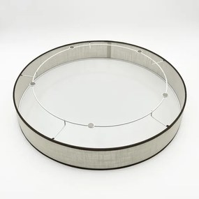 Brilagi - LED stropné svietidlo BELLADONNA LED/36W/230V pr. 50 cm krémová/dub