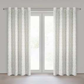 ZÁVES NA KRÚŽKOCH RONYA 140X250 CM VZOROVANÁ