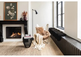 Tmavohnedá umelá kožušina Tiseco Home Studio Fox, 50 x 80 cm