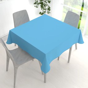 Biante Dekoračný štvorcový obrus Rongo RG-065 Svetlo modrý 40x40 cm