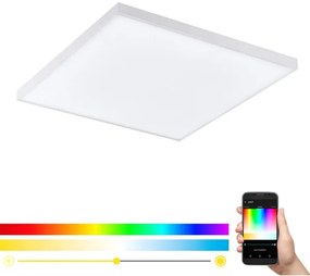 Eglo 98562 - LED RGB Stmievateľné stropné svietidlo TURCONA-C LED/15W/230V + DO
