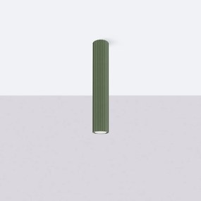 Zelené bodové svietidlo Gleam – Sollux